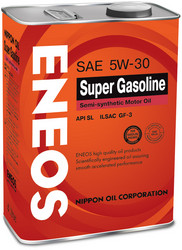 ������ �������� ����� Eneos Gasoline SL 5W-30, 4�,  � ��������-�������� � �������������