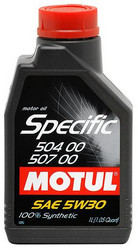 ������ �������� ����� Motul Specific 504.00-507.00,  � ��������-�������� � �������������