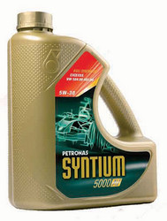 ������ �������� ����� Petronas Syntium 5000 AV,  � ��������-�������� � �������������