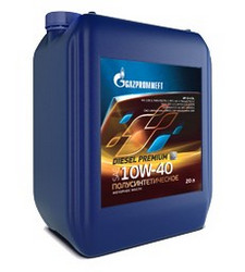 ������ �������� ����� Gazpromneft Diesel Premium 10W-40, 20�,  � ��������-�������� � �������������