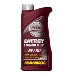 ������ �������� ����� Mannol Energy Formula JP SAE 5W-30,  � ��������-�������� � �������������