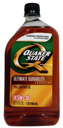 ������ �������� ����� Quaker state Ultimate Durability European Full Synthetic SAE 5W-30 Motor Oil,  � ��������-�������� � �������������