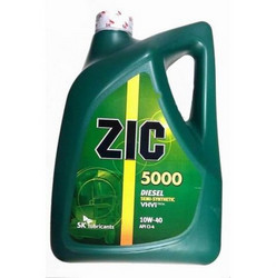 ������ �������� ����� Zic 5000 10W-40, 6�,  � ��������-�������� � �������������