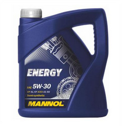 ������ �������� ����� Mannol Stahlsynt Energy SAE 5W-30,  � ��������-�������� � �������������