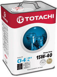 ������ �������� ����� Totachi Heavy Duty CI-4/CH-4/SL 15W-40, 6�,  � ��������-�������� � �������������
