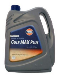 ������ �������� ����� Gulf Max Plus 10W-40,  � ��������-�������� � �������������