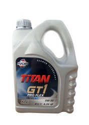 ������ �������� ����� Fuchs Titan GT1 Pro Flex SAE 5W-30 (4�),  � ��������-�������� � �������������