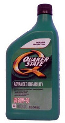 ������ �������� ����� Quaker state Advanced Durability SAE 20W-50 Motor Oil,  � ��������-�������� � �������������