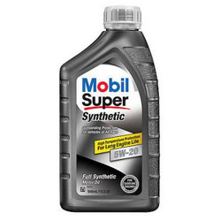 ������ �������� ����� Mobil Super Synthetic 5W-20,  � ��������-�������� � �������������