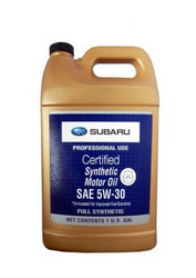 ������ �������� ����� Subaru Synthetic SAE 5W-30 (3,780�),  � ��������-�������� � �������������