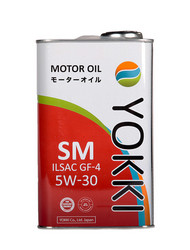 ������ �������� ����� Yokki SAE 5W30 API SM,  � ��������-�������� � �������������