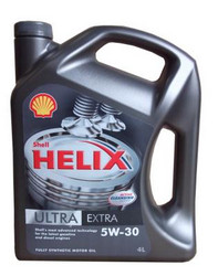 ������ �������� ����� Shell Helix Ultra Extra 5W-30,  � ��������-�������� � �������������