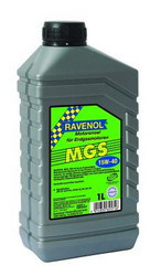 ������ �������� ����� Ravenol MGS 15W-40, 1�,  � ��������-�������� � �������������