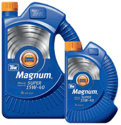 ������ �������� ����� ��� Magnum Super 15W40 1�,  � ��������-�������� � �������������