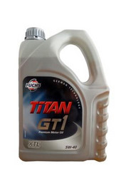 ������ �������� ����� Fuchs Titan GT1 SAE 5W-40 (4�),  � ��������-�������� � �������������