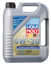 ������ �������� ����� Liqui moly Special Tec F SAE 5W-30,  � ��������-�������� � �������������