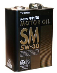 ������ �������� ����� Toyota Motor Oil,  � ��������-�������� � �������������
