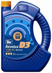 ������ �������� ����� ��� Revolux D3 15W40 5�,  � ��������-�������� � �������������