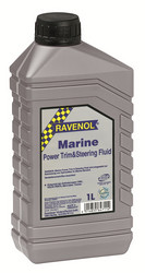 ������ �������� ����� Ravenol �������������� ����� Marine Power Trim u.Steering Fluid ( 1�),  � ��������-�������� � �������������