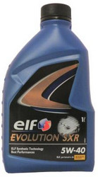 ������ �������� ����� Elf Evolution SXR 5W40,  � ��������-�������� � �������������