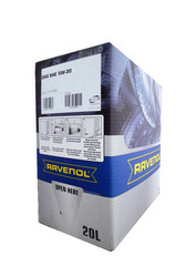 ������ �������� ����� Ravenol DXG SAE 5W-30 (20�),  � ��������-�������� � �������������