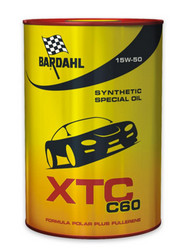 ������ �������� ����� Bardahl XTC C60, 15W-50, 1�.,  � ��������-�������� � �������������
