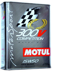 ������ �������� ����� Motul 300V Competition,  � ��������-�������� � �������������