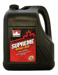 ������ �������� ����� Petro-canada Supreme 10W-40, 4�,  � ��������-�������� � �������������