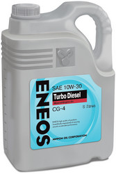 ������ �������� ����� Eneos Turbo Diesel CG-4,  � ��������-�������� � �������������
