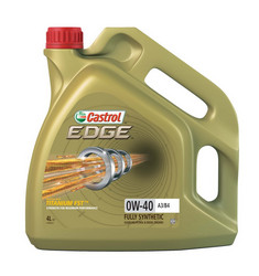������ �������� ����� Castrol  Edge 0W-40, 4 �,  � ��������-�������� � �������������