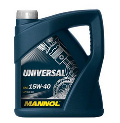 ������ �������� ����� Mannol Universal SAE 15W/40,  � ��������-�������� � �������������