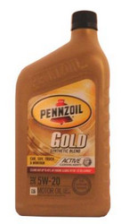 ������ �������� ����� Pennzoil Gold SAE 5W-20 Synthetic Blend Motor Oil,  � ��������-�������� � �������������