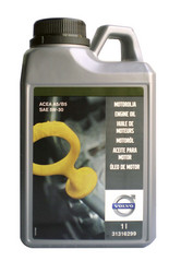 ������ �������� ����� Volvo Engine Oil,  � ��������-�������� � �������������