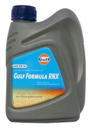 ������ �������� ����� Gulf Formula RNX 5W-30,  � ��������-�������� � �������������