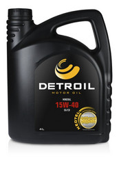 ������ �������� ����� Detroil SAE 15W-40 API SG/CD,  � ��������-�������� � �������������