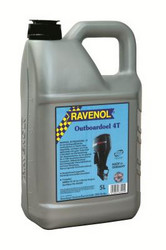 ������ �������� ����� Ravenol OutboardOEL 4T SAE 10W-30, 5�,  � ��������-�������� � �������������