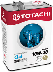 ������ �������� ����� Totachi Long Life Semi-Synthetic CI-4 10W-40, 4�,  � ��������-�������� � �������������