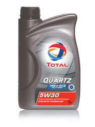 ������ �������� ����� Total Quartz Ineo Ecs 5W30,  � ��������-�������� � �������������