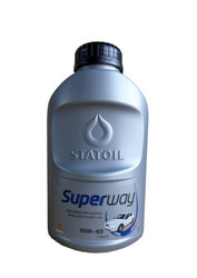 ������ �������� ����� Statoil SuperWay SAE 10W-40 (1�),  � ��������-�������� � �������������