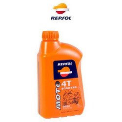 ������ �������� ����� Repsol Moto Scooter 4T,  � ��������-�������� � �������������