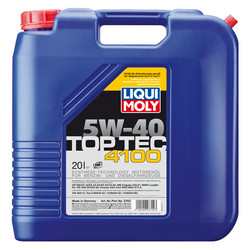 ������ �������� ����� Liqui moly Top Tec 4100 SAE 5W-40,  � ��������-�������� � �������������