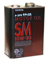 ������ �������� ����� Toyota Motor Oil,  � ��������-�������� � �������������