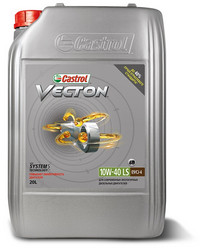 ������ �������� ����� Castrol  Vecton 10W-40 LS, 20 �,  � ��������-�������� � �������������