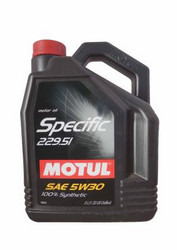 ������ �������� ����� Motul Specific MB 229.51,  � ��������-�������� � �������������
