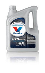 ������ �������� ����� Valvoline Synpower 5W40,  � ��������-�������� � �������������