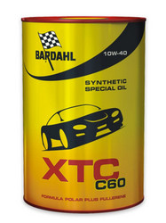 ������ �������� ����� Bardahl XTC C60, 10W-40, 1�.,  � ��������-�������� � �������������