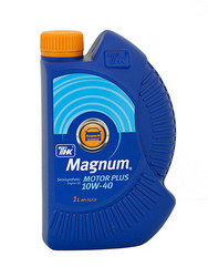 ������ �������� ����� ��� Magnum Motor Plus 10W40 1�,  � ��������-�������� � �������������