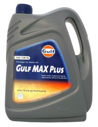 ������ �������� ����� Gulf Max Plus 15W-40,  � ��������-�������� � �������������