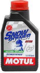 ������ �������� ����� Motul SnowPower 2T,  � ��������-�������� � �������������