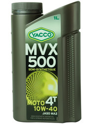 ������ �������� ����� Yacco ��� ���������� MVX 500 4T,  � ��������-�������� � �������������